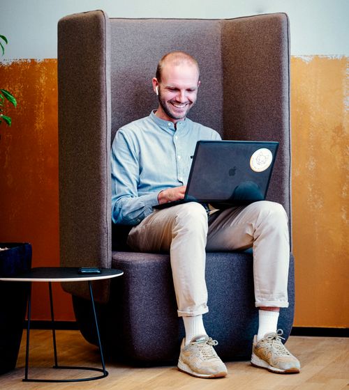 Data engineer aan het werk